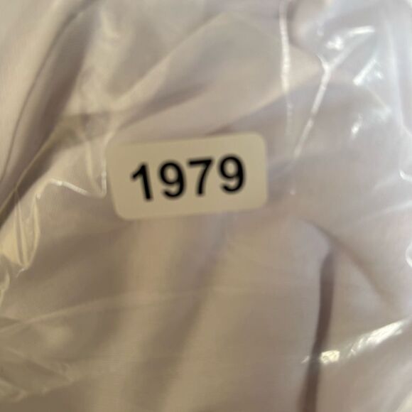 Blair White Short Sleeve Tee with Relaxed Fit - Picture 4 of 4